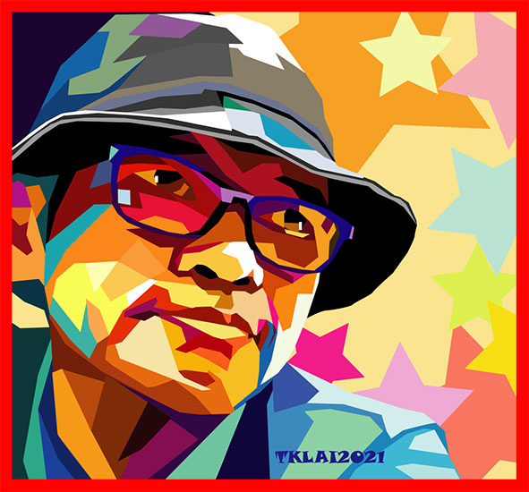 WPAP Portraits